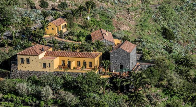 Las Casas Del Chorro Guest House Agulo Exterior photo