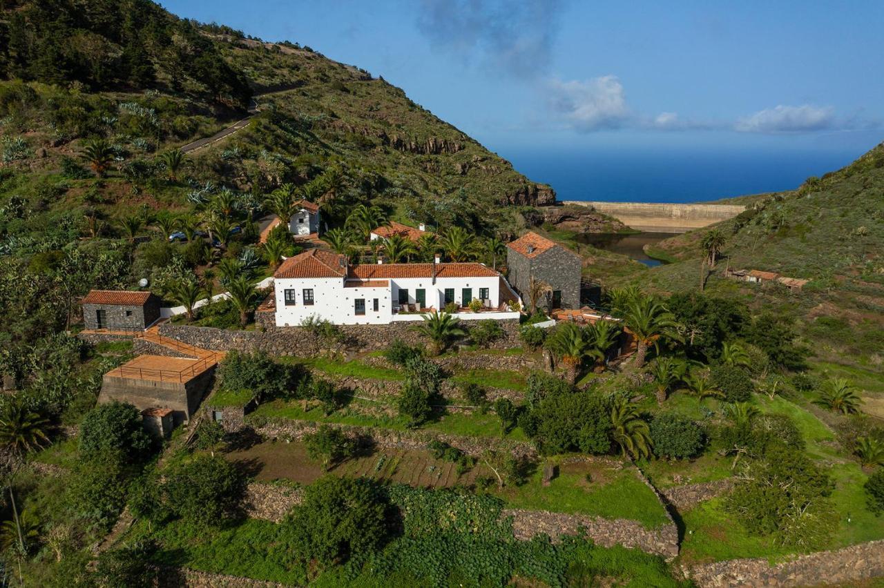 Las Casas Del Chorro Guest House Agulo Exterior photo